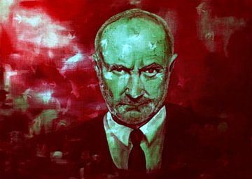 Phil Collins Impressionisme Pop Art PUR van Felix von Altersheim