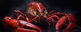 Red Lobster by ARTEO Paintings