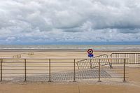 The dike of Koksijde