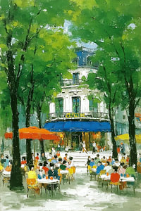 Restaurant Terras | Lunch Break in the Park