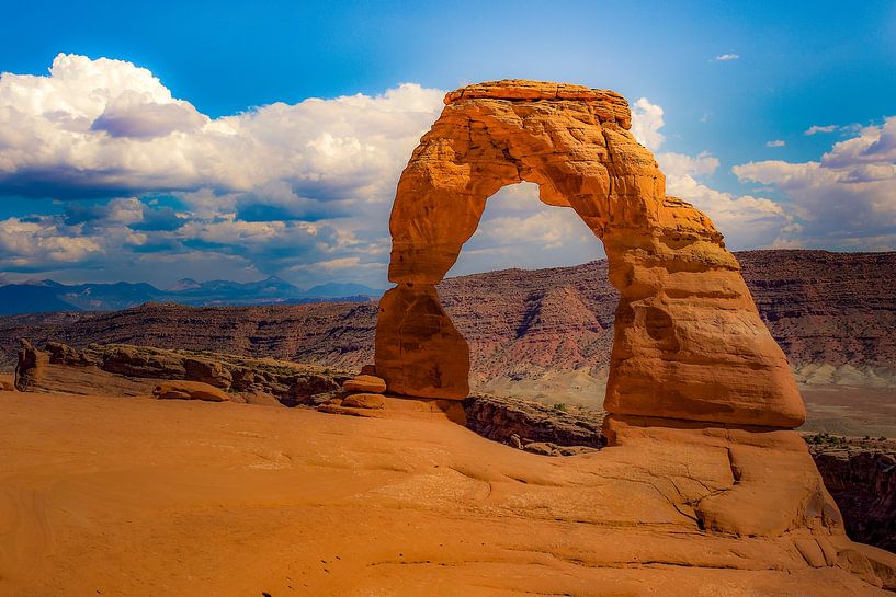 Delicate Arch in Arches N.P. von Antwan Janssen