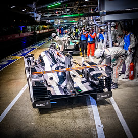 Heading into the night by Four wheels and fabulous countries