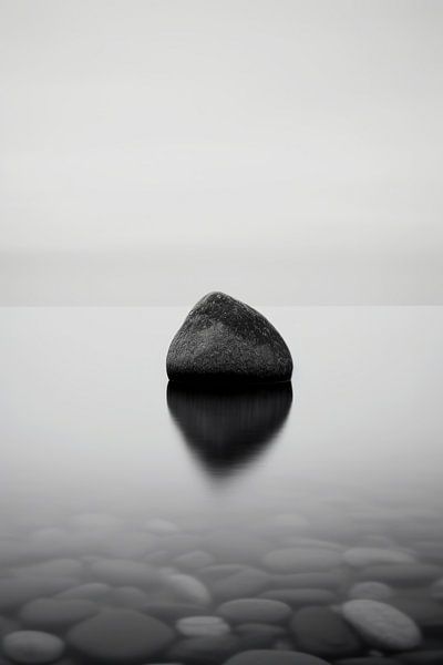 Silent life in the water by ByNoukk