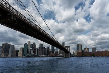 New York Episode: Die unter der Brooklyn Bridge.