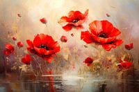 Poppies - flowers painting