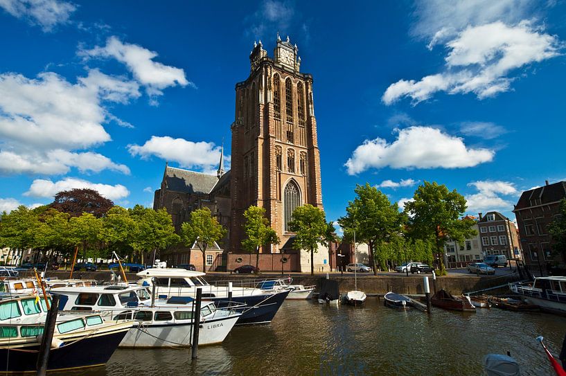 La Grande Église de Dordrecht par Frank Peters