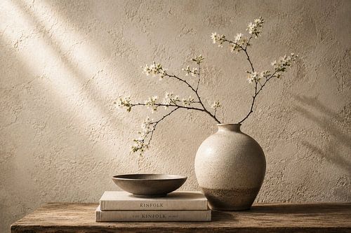 Composition « Fleur discrète »