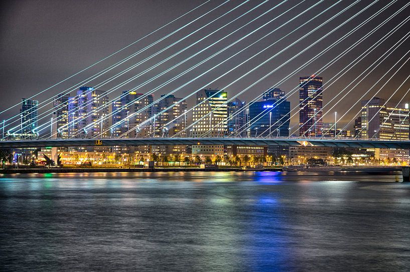 Rotterdam erasmusbrug von Eisseec Design