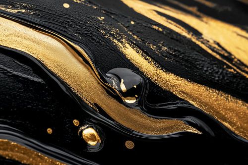 Abstract Alchemy - Golden Gloss II