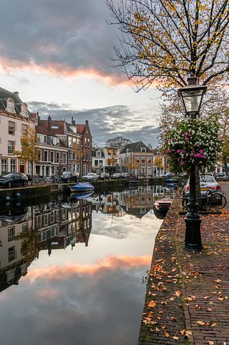 Leiden - Autumn on the Rapenburg (0086)