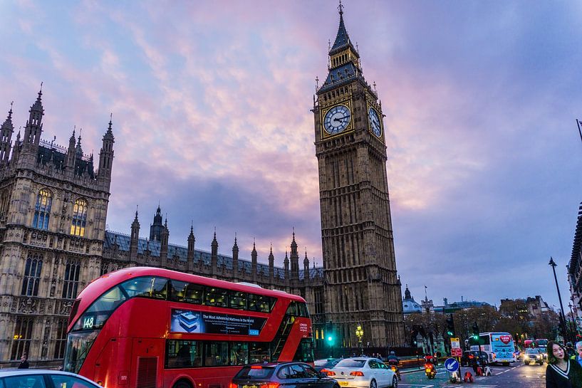 Big Ben by Hello Pompoyo