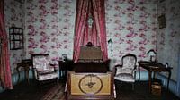 The red bedroom