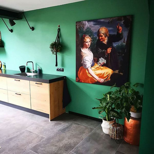 Vertumnus and Pomona