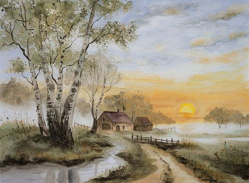 Aquarelle n° 321 sur Tania Perneel