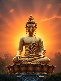 Radiant Wisdom by Jean Pierre
