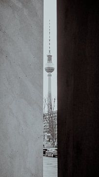 TV toren Berlijn van Niels van der A