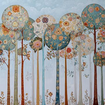 Fleurs Arbres sur Studio des Fleurs