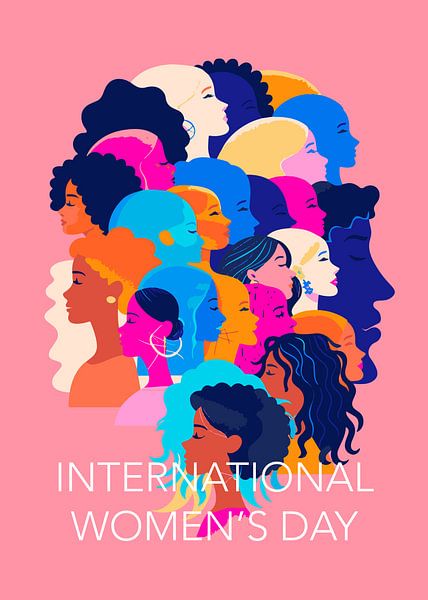 Internationale Vrouwendag van Andreas Magnusson