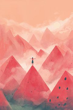 Melon Mountains no.2 van Studio BB