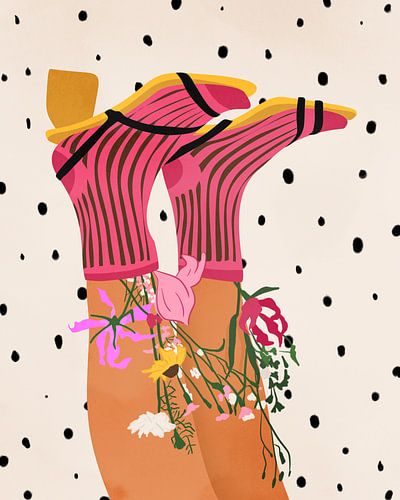 Délices de l'étape florale