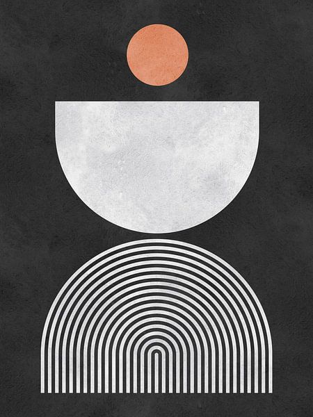 Circles and lines 12 by Vitor Costa