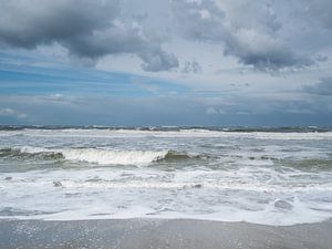 La mer, Texel sur Johanna Blankenstein