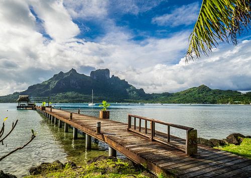 Steiger op Bora Bora