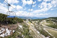 Vogel berg Slovenie