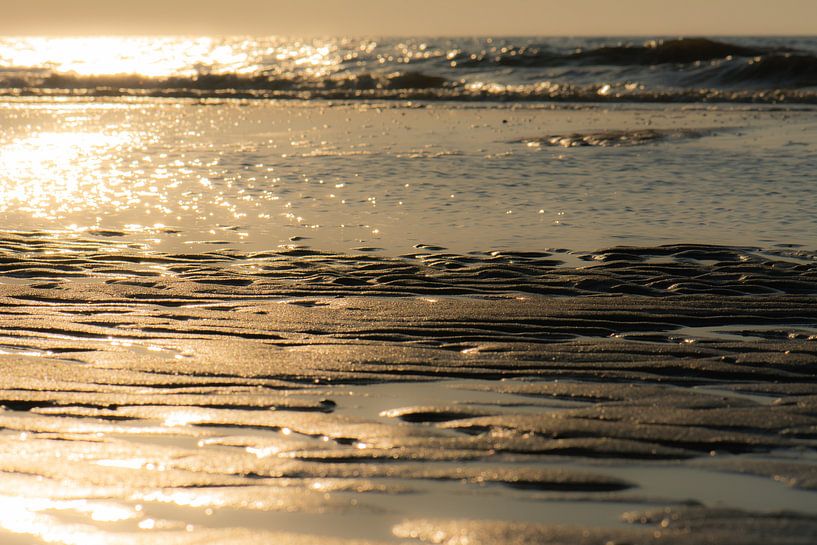 zilver strand van Tania Perneel