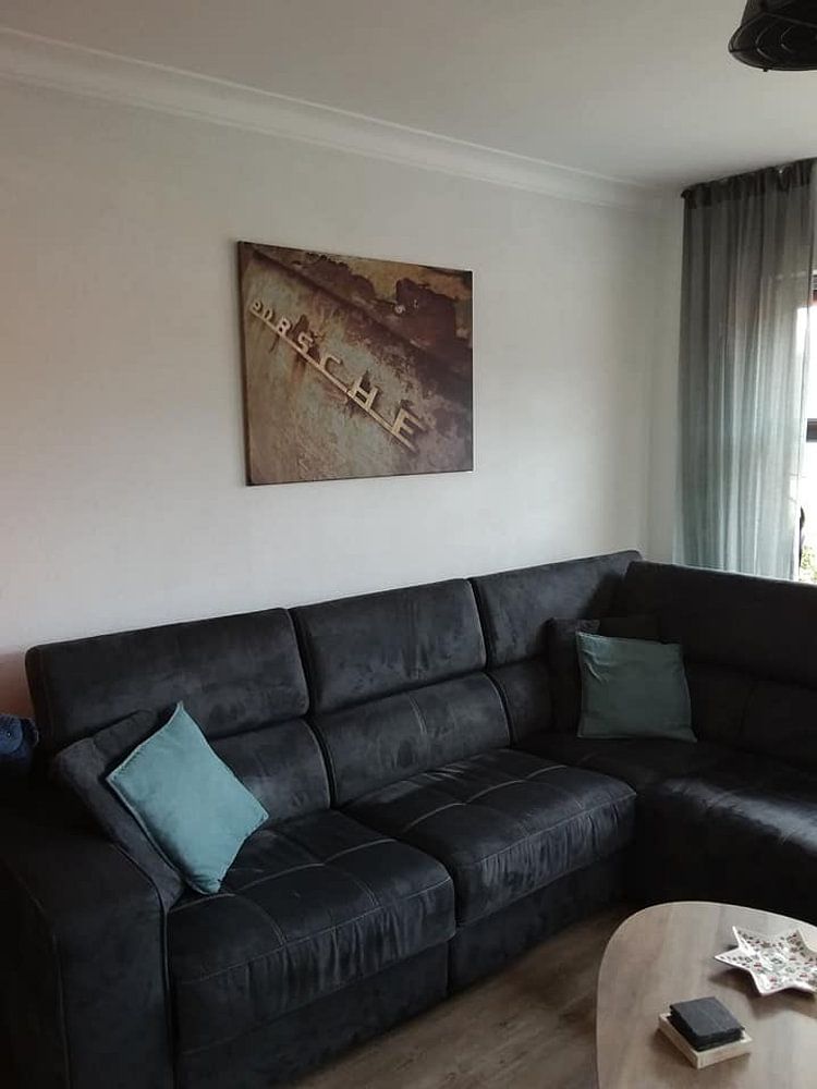 Porsche Oldtime Verroest van Art By Dominic