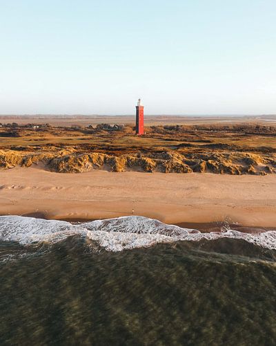 Ouddorp vanaf zee van Marleen Kuijpers @themissmarple