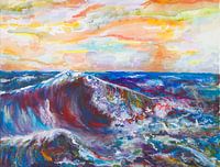 Wild sea