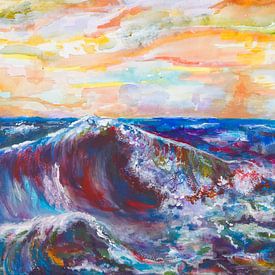 Wild sea by Renée Prevoo