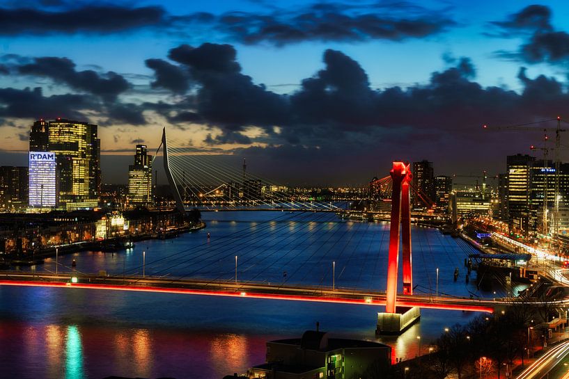 Les ponts de Rotterdam par Roy Poots