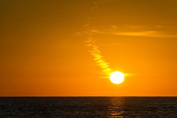 Verenigde Staten, Florida, Key West Zonsondergang van adventure-photos