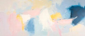 Abstracte kleurenharmonie