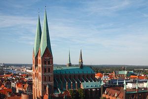 Église Sainte-Marie, vieille ville, Lübeck