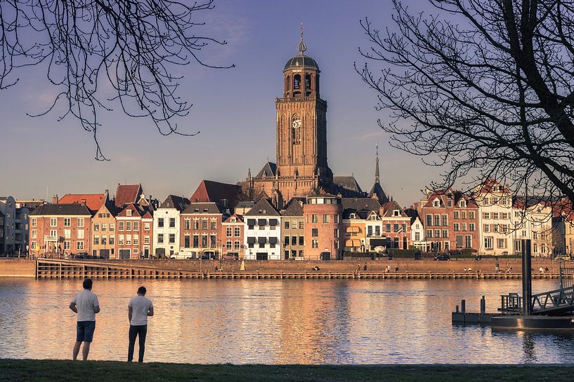 What a view of the Deventer Skyline by Jaimy Leemburg Fotografie