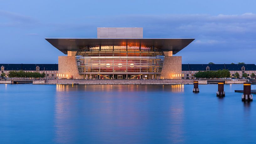 Das Opernhaus in Kopenhagen von Henk Meijer Photography