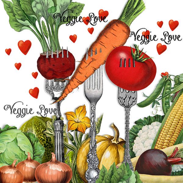 Veggie Day von christine b-b müller