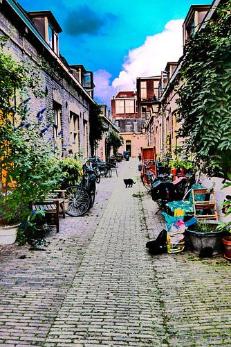 Utrecht - seven alleyways