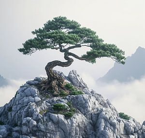 Einsamer Baum