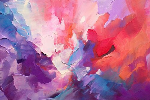 Waterdruppels | Abstracte Kunst