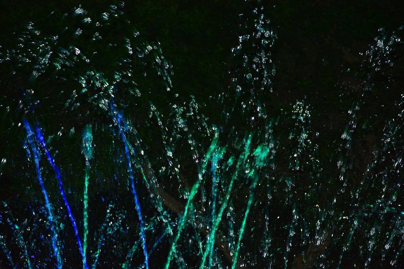 waterdruppels von Gerrit Neuteboom