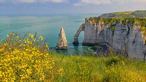 Les falaises d'Etretat, Normandie, France