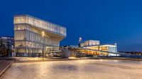 Winter Skyline of Oslo, Norway by Adelheid Smitt thumbnail