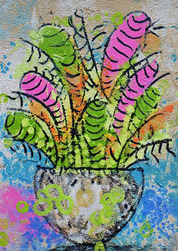 Vibrant Flora Explosion