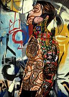 Is not Gustav Klimt - Love Story