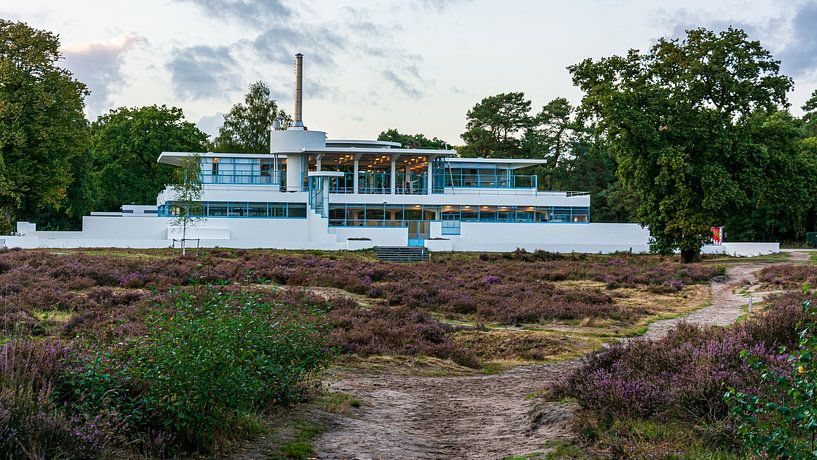 The Hoorneboeg Heath by Peter Veerman