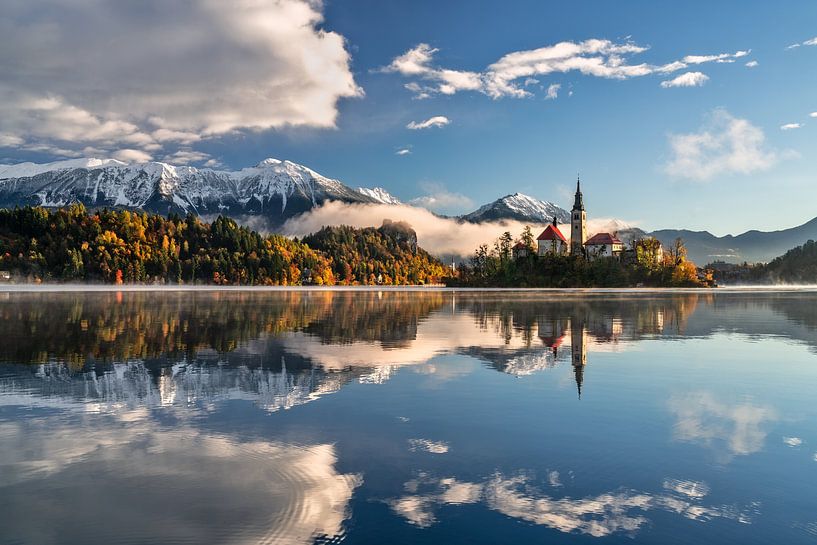 Autumn in Slovenia by Achim Thomae Photography